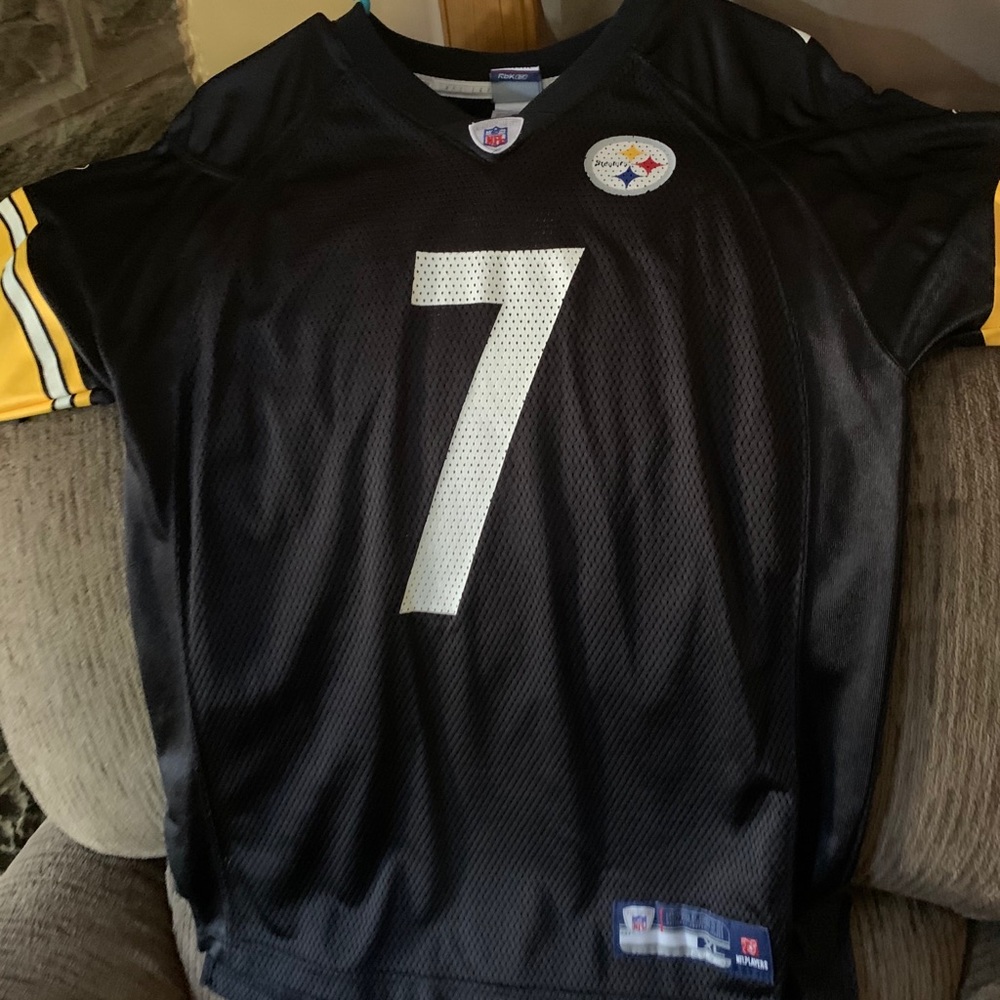 Pittsburgh Steelers Ben Roethlisberger #7 jersey